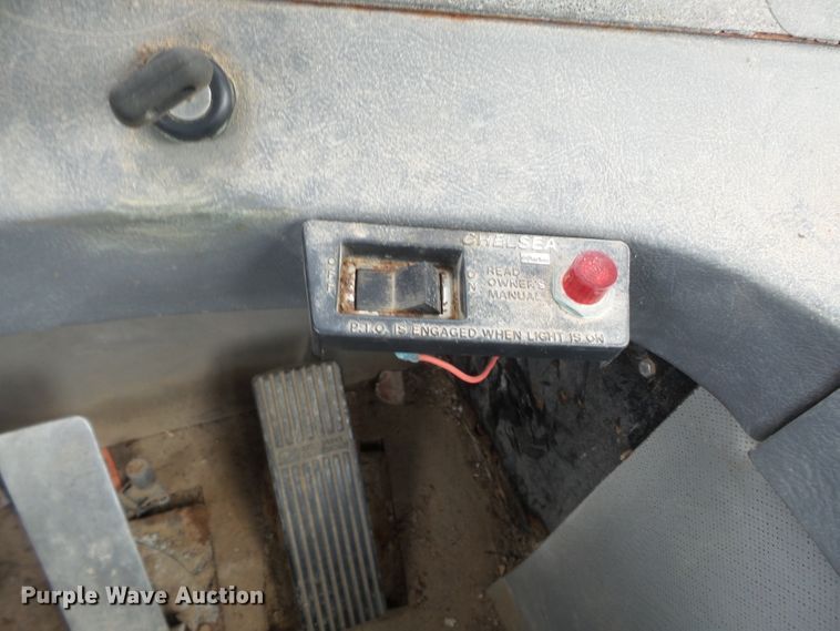 image for item DH3944 2002 Case IH Titan FLX4375 applicator