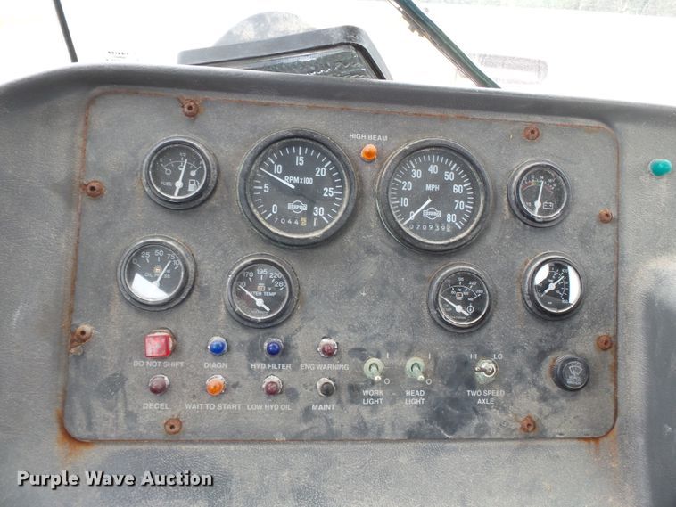 image for item DH3944 2002 Case IH Titan FLX4375 applicator