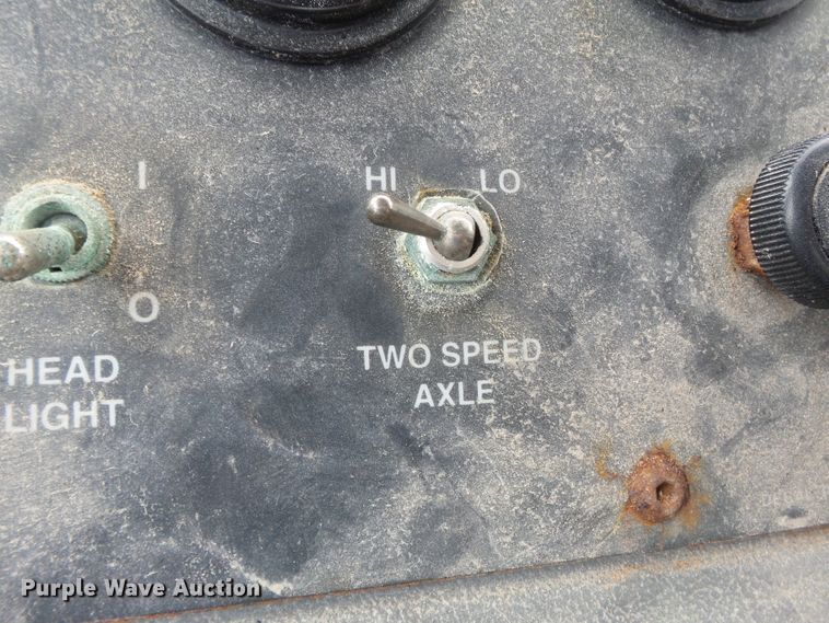 image for item DH3944 2002 Case IH Titan FLX4375 applicator