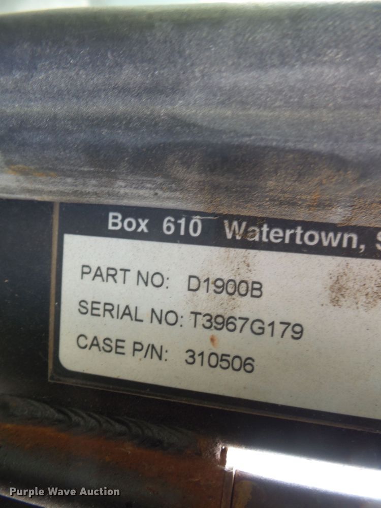 image for item DH3944 2002 Case IH Titan FLX4375 applicator