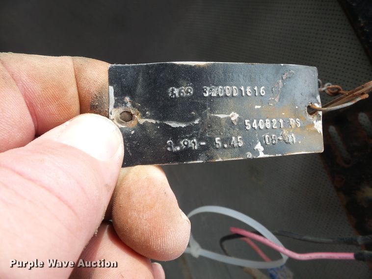 image for item DH3944 2002 Case IH Titan FLX4375 applicator