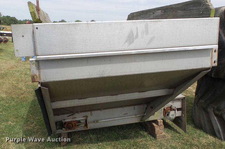 image for item DH3944 2002 Case IH Titan FLX4375 applicator