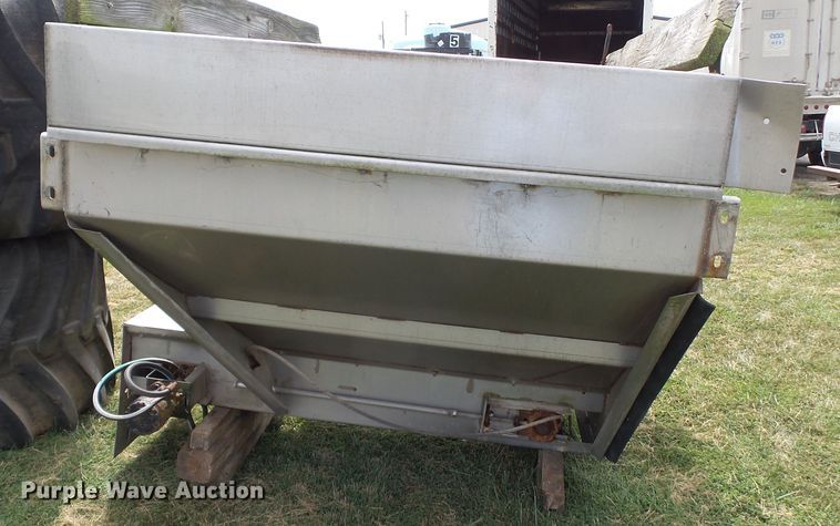 image for item DH3944 2002 Case IH Titan FLX4375 applicator