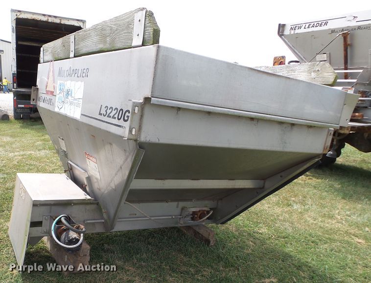 image for item DH3944 2002 Case IH Titan FLX4375 applicator