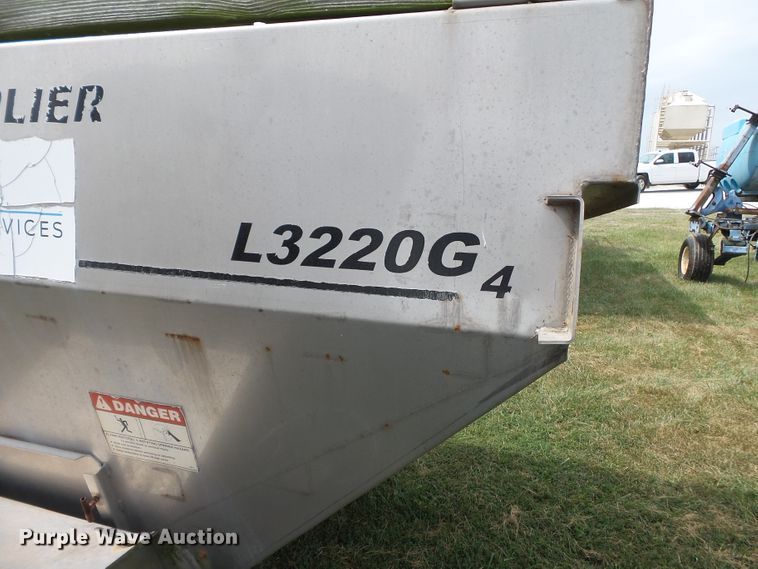 image for item DH3944 2002 Case IH Titan FLX4375 applicator