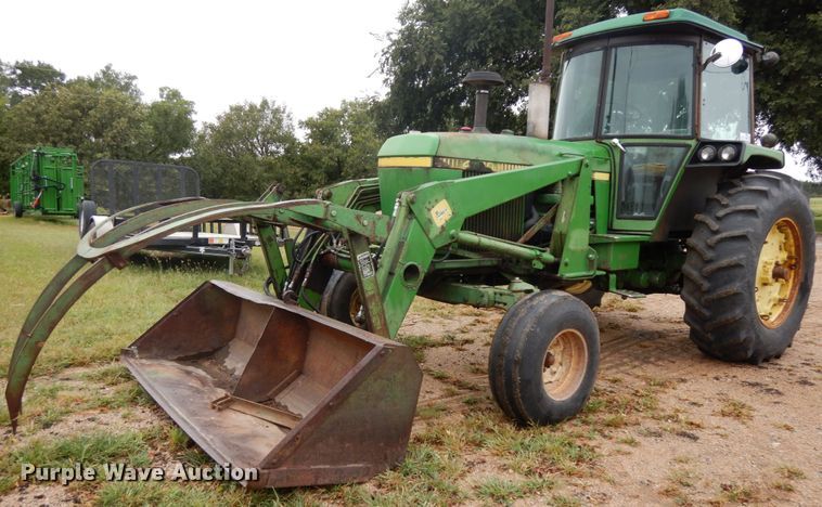 image for item DH6617 1979 John Deere 4040  tractor