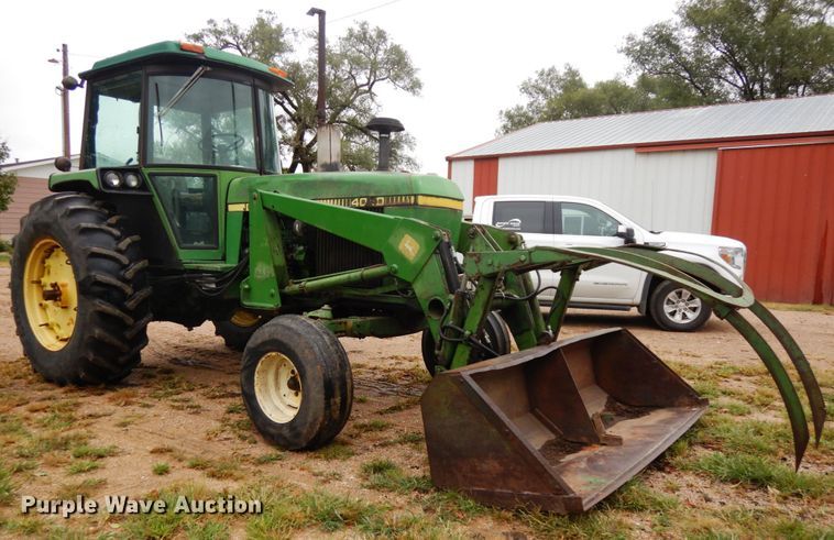 image for item DH6617 1979 John Deere 4040  tractor
