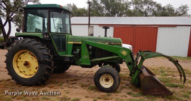 image for item DH6617 1979 John Deere 4040  tractor