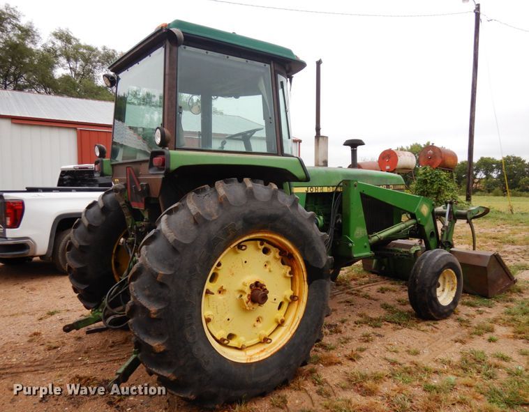 image for item DH6617 1979 John Deere 4040  tractor
