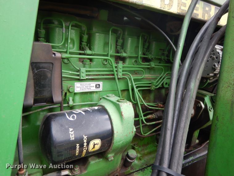 image for item DH6617 1979 John Deere 4040  tractor