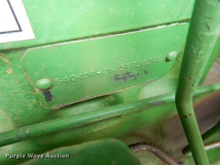 image for item DH6617 1979 John Deere 4040  tractor