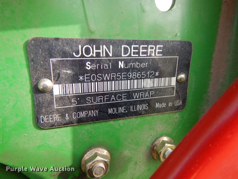 image for item DH6621 John Deere 566  round baler
