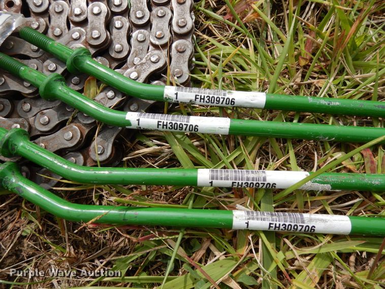 image for item DH6621 John Deere 566  round baler