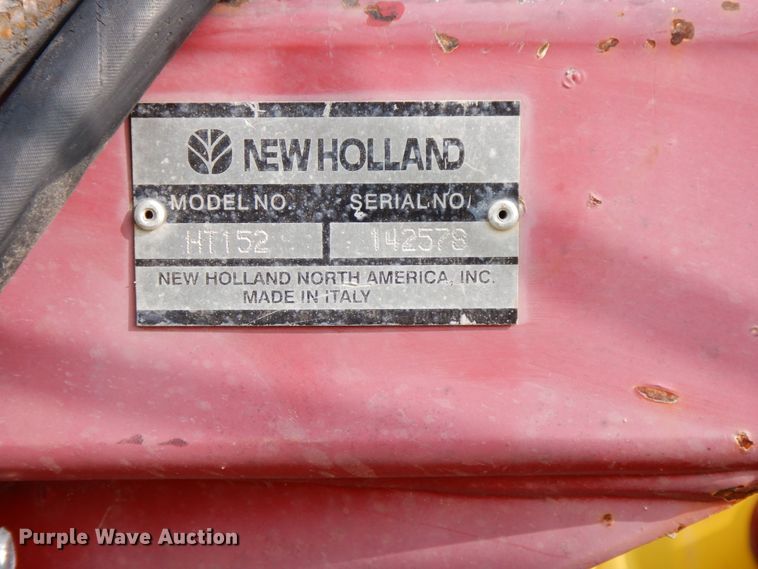 image for item DH6623 New Holland HT152 hay rake