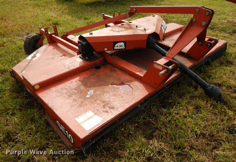 image for item DH6625 Rhino SE10 rotary mower
