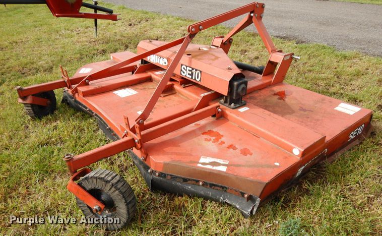 image for item DH6625 Rhino SE10 rotary mower