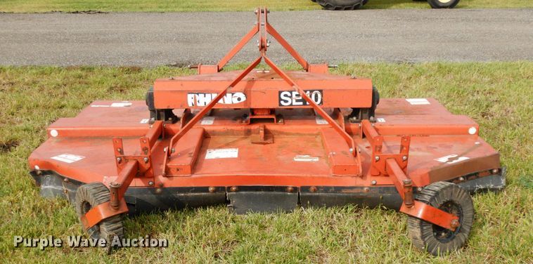 image for item DH6625 Rhino SE10 rotary mower