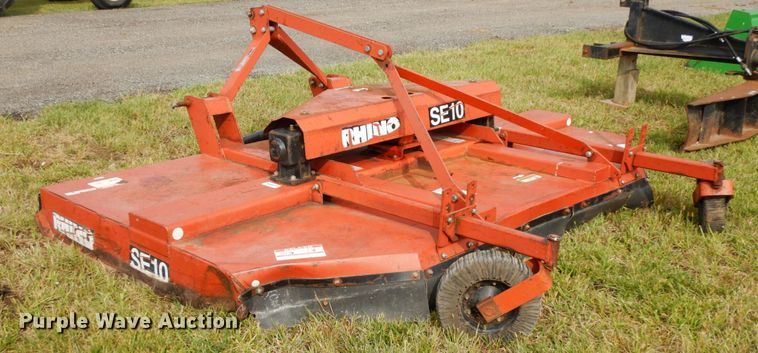 image for item DH6625 Rhino SE10 rotary mower