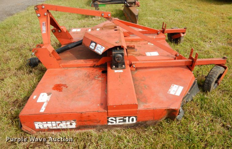 image for item DH6625 Rhino SE10 rotary mower