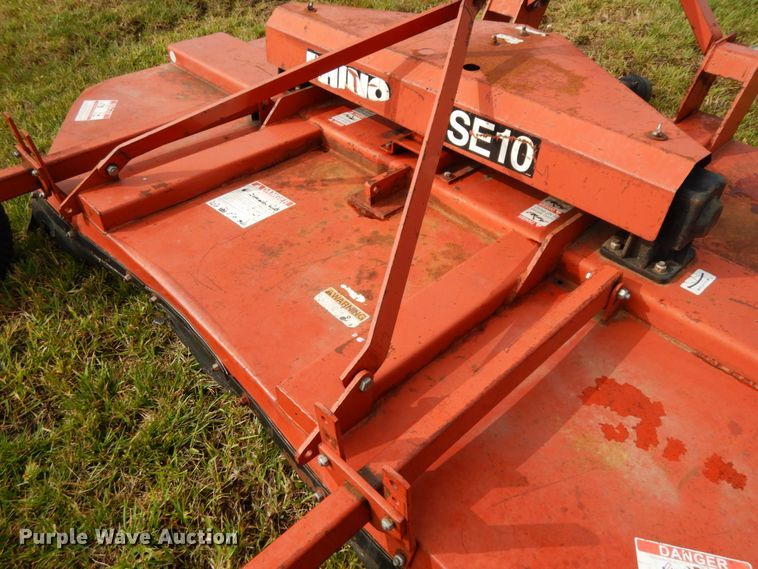 image for item DH6625 Rhino SE10 rotary mower
