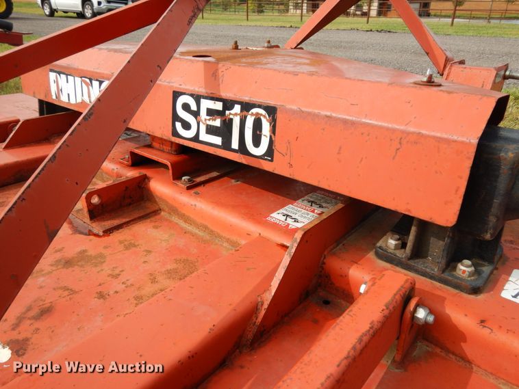 image for item DH6625 Rhino SE10 rotary mower