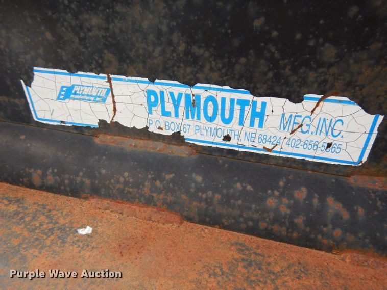 image for item DH6626 Plymouth 510009 blade