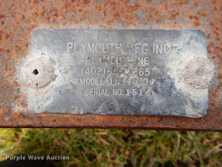 image for item DH6626 Plymouth 510009 blade