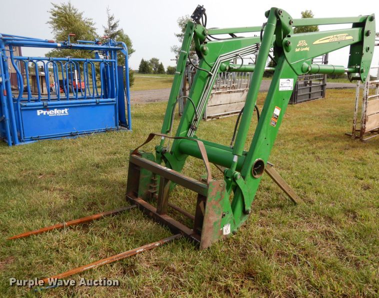image for item DH6627 2008 John Deere 673 loader