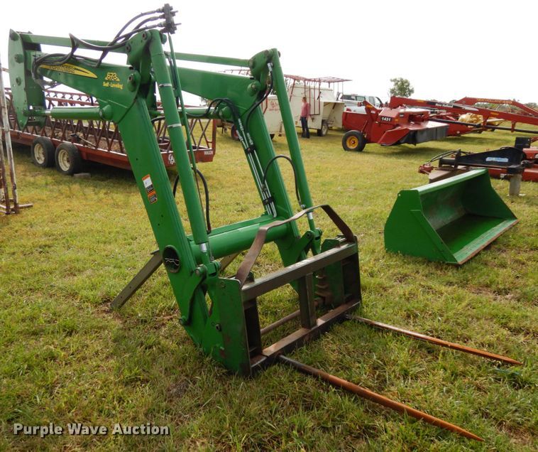 image for item DH6627 2008 John Deere 673 loader