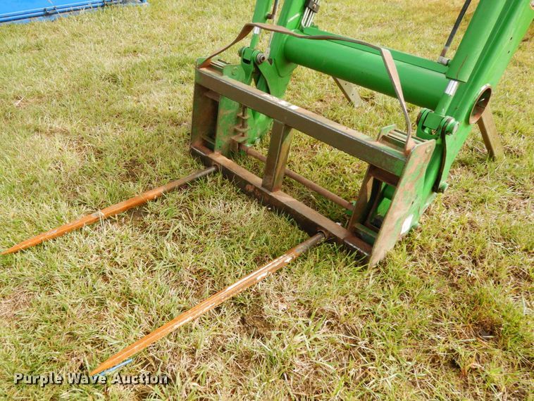 image for item DH6627 2008 John Deere 673 loader