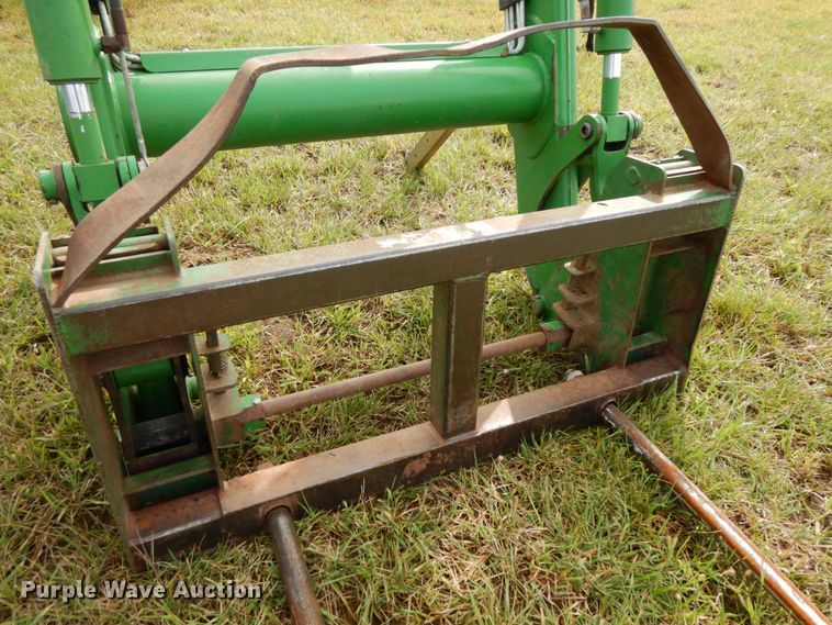 image for item DH6627 2008 John Deere 673 loader