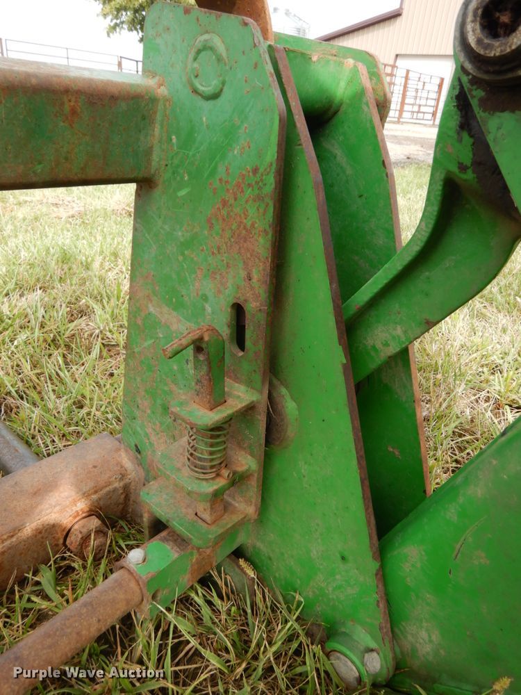 image for item DH6627 2008 John Deere 673 loader