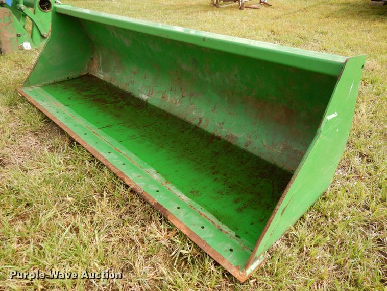 image for item DH6627 2008 John Deere 673 loader