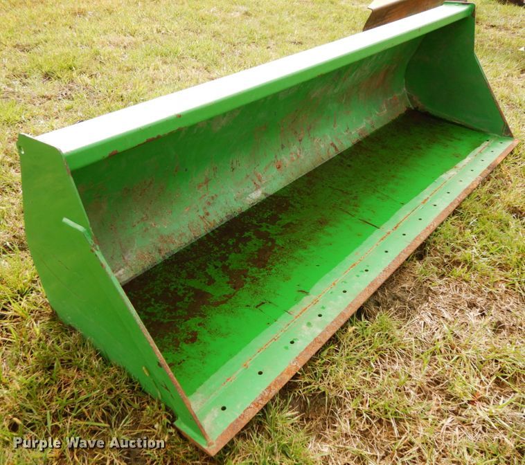 image for item DH6627 2008 John Deere 673 loader