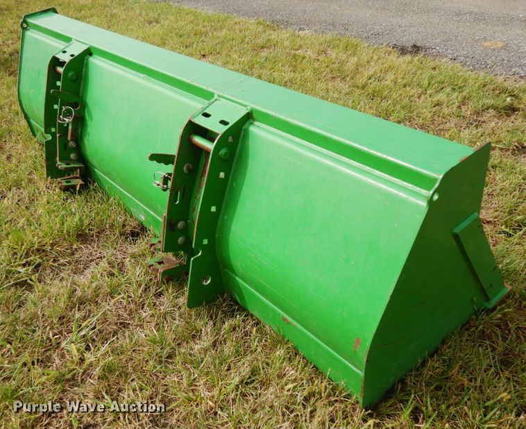 image for item DH6627 2008 John Deere 673 loader