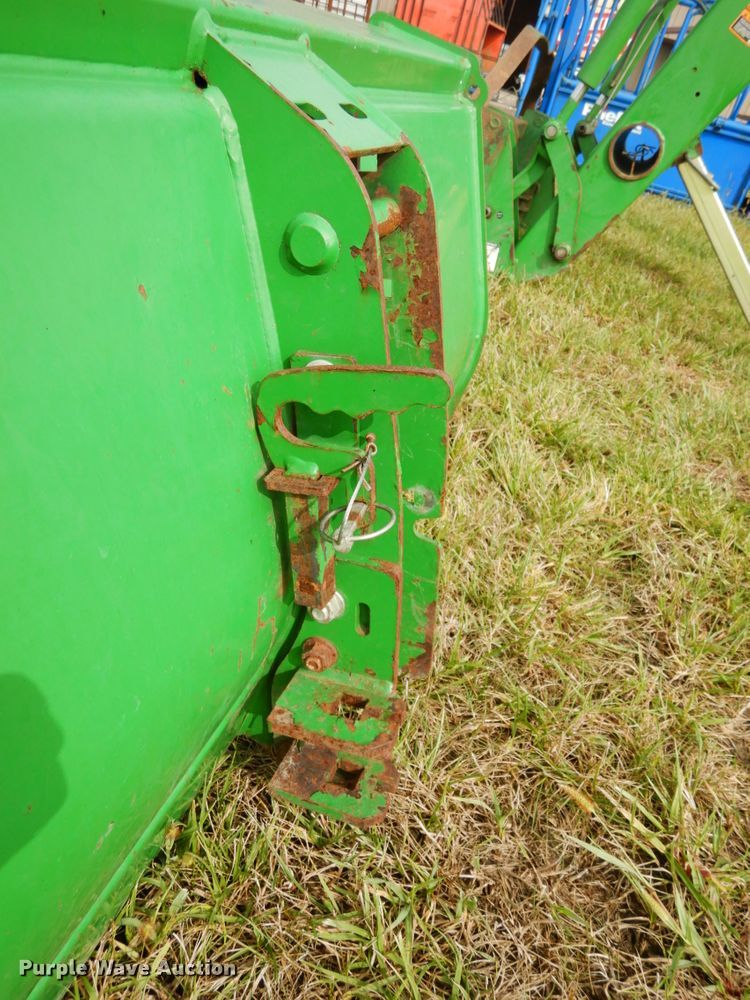 image for item DH6627 2008 John Deere 673 loader