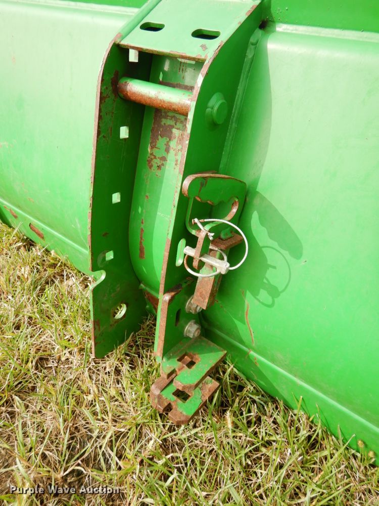 image for item DH6627 2008 John Deere 673 loader