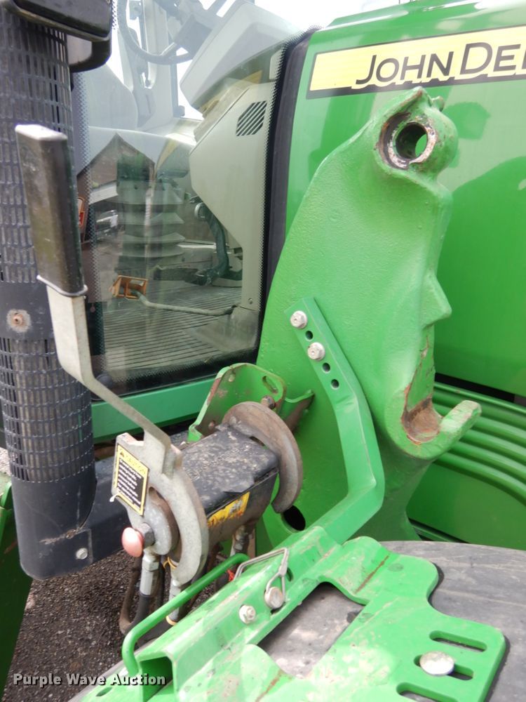 image for item DH6627 2008 John Deere 673 loader