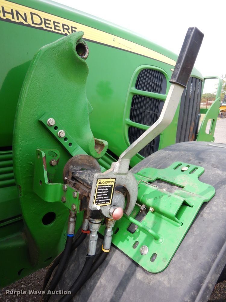 image for item DH6627 2008 John Deere 673 loader