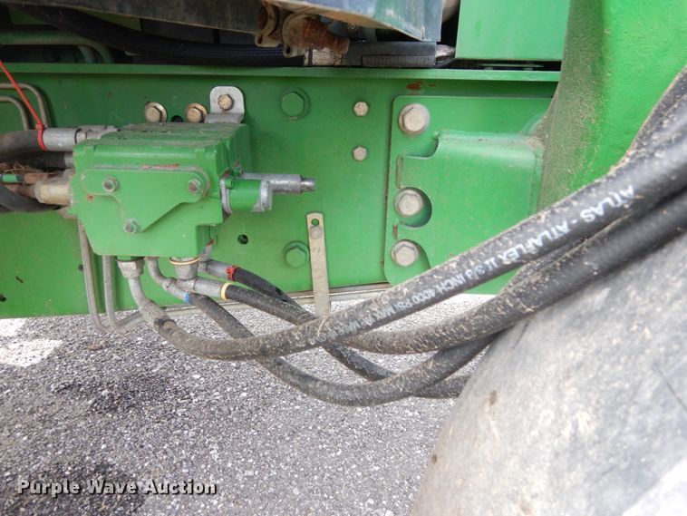 image for item DH6627 2008 John Deere 673 loader