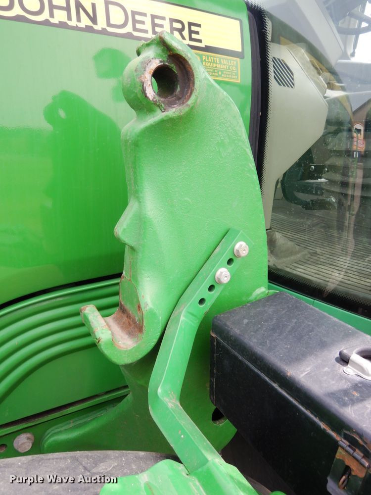 image for item DH6627 2008 John Deere 673 loader