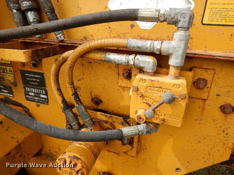 image for item DH6628 HayBuster 256 bale processor