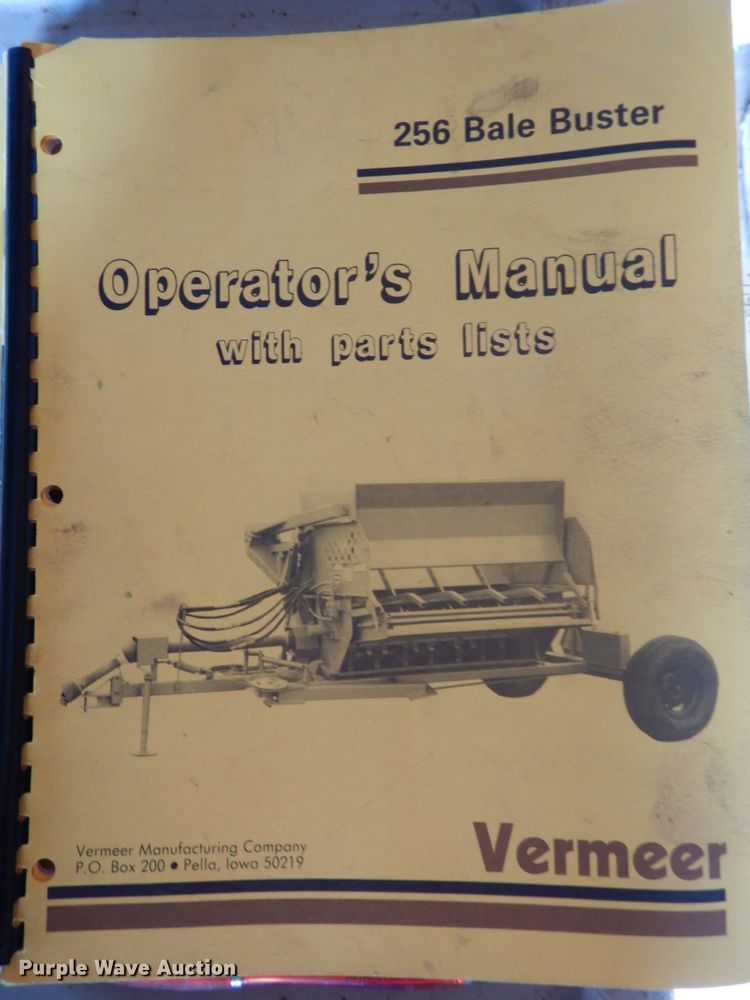 image for item DH6628 HayBuster 256 bale processor