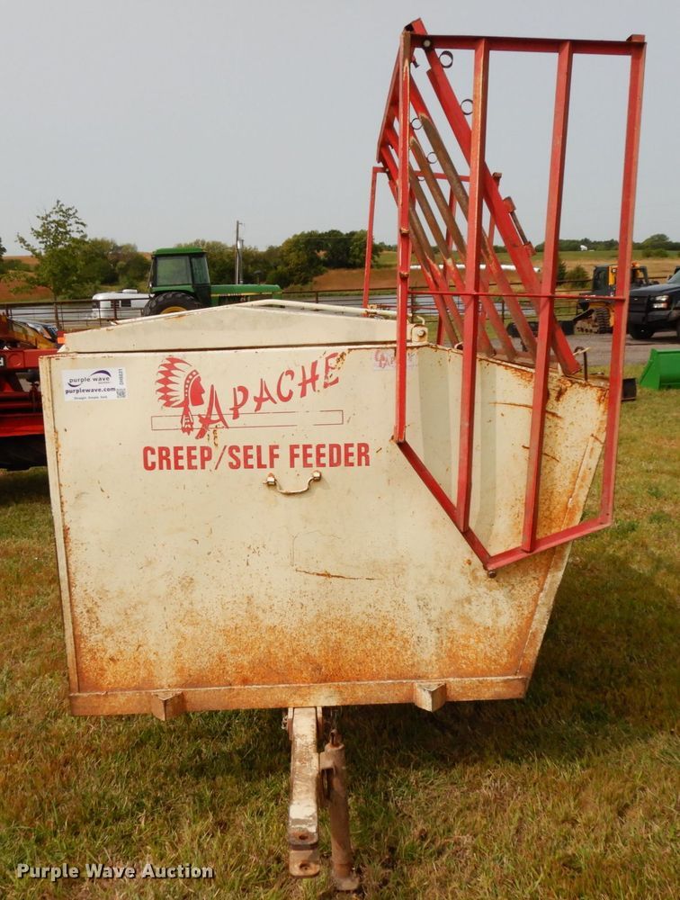 image for item DH6631 Apache creep/self feeder