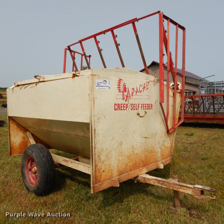 image for item DH6631 Apache creep/self feeder