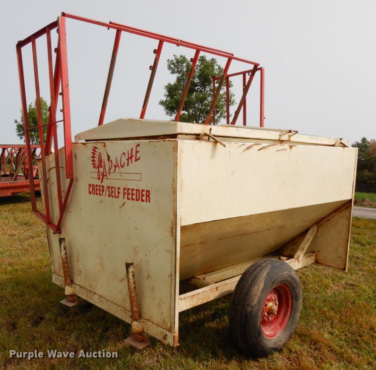 image for item DH6631 Apache creep/self feeder