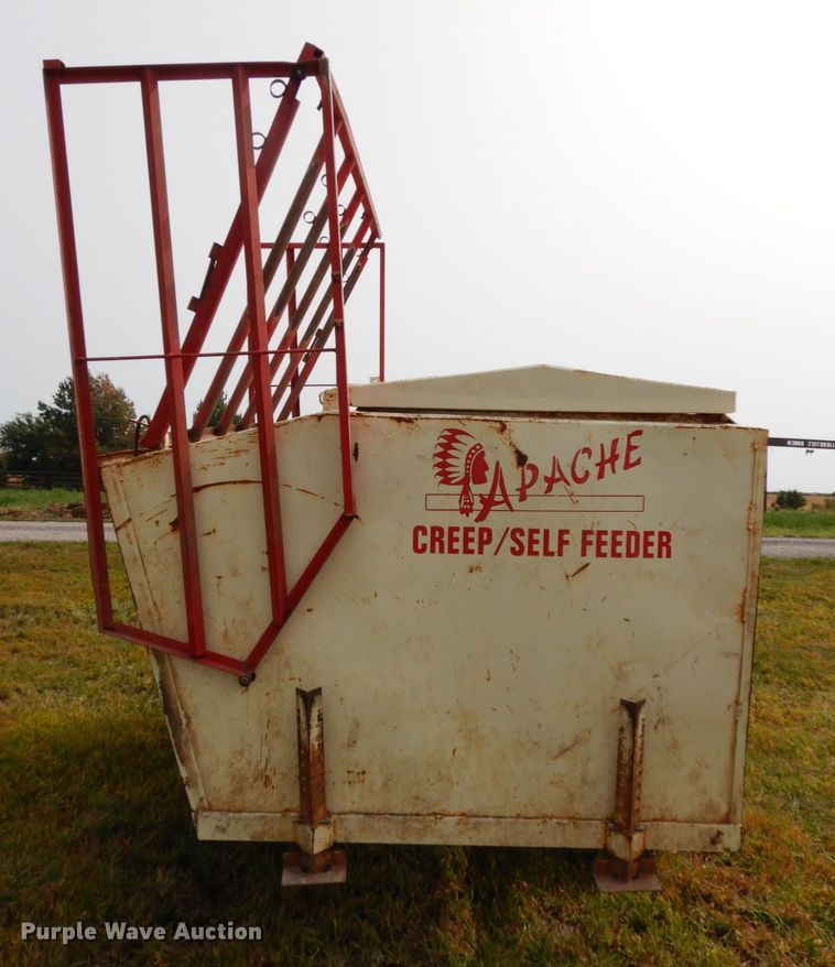 image for item DH6631 Apache creep/self feeder