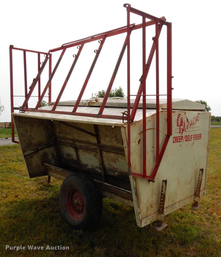 image for item DH6631 Apache creep/self feeder