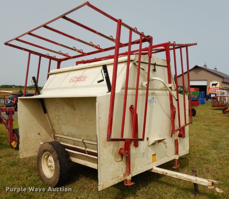 image for item DH6632 Patriot 150-D double creep feeder