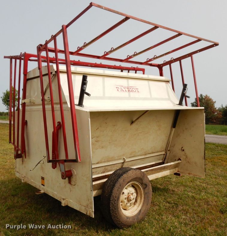 image for item DH6632 Patriot 150-D double creep feeder